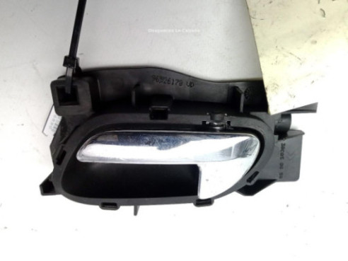 MANILLA PUERTA LAT DEL IZQ INT PEUGEOT 407 (6D_)|Desguaces La Cabaña