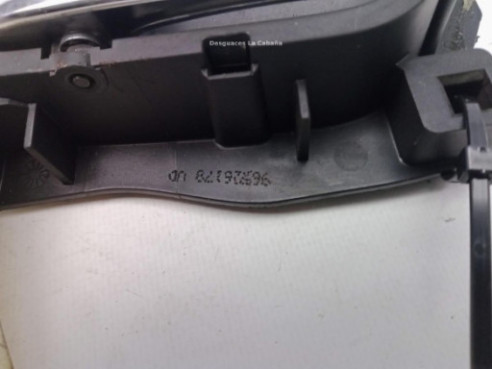 MANILLA PUERTA LAT DEL IZQ INT PEUGEOT 407 (6D_)|Desguaces La Cabaña
