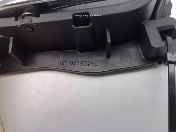 MANILLA PUERTA LAT DEL IZQ INT PEUGEOT 407 (6D_)|Desguaces La Cabaña