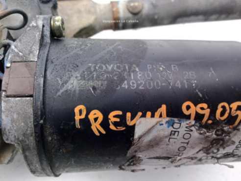 MOTOR LIMPIAPARABRISAS DEL TOYOTA PREVIA (_R3_)|Desguaces La Cabaña