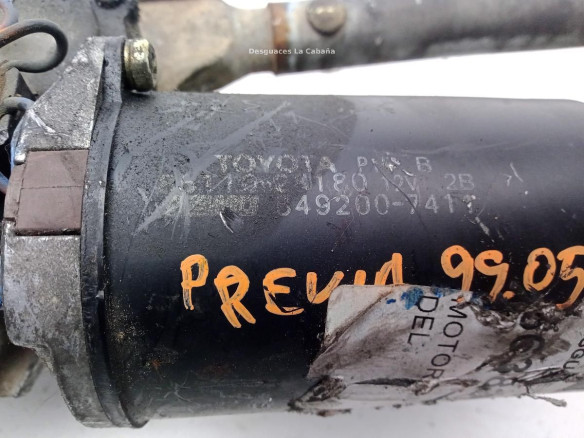 MOTOR LIMPIAPARABRISAS DEL TOYOTA PREVIA (_R3_)|Desguaces La Cabaña