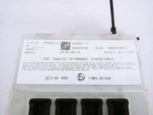 CAJA FUSIBLES INTERIOR (BSI)|Desguaces La Cabaña 2