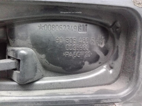 MANILLA PUERTA LAT DEL DER INT OPEL VECTRA B (J96)|Desguaces La Cabaña