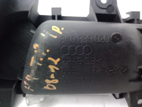 MANILLA PUERTA LAT TRA DER INT AUDI A4 (8K2, B8)|Desguaces La Cabaña