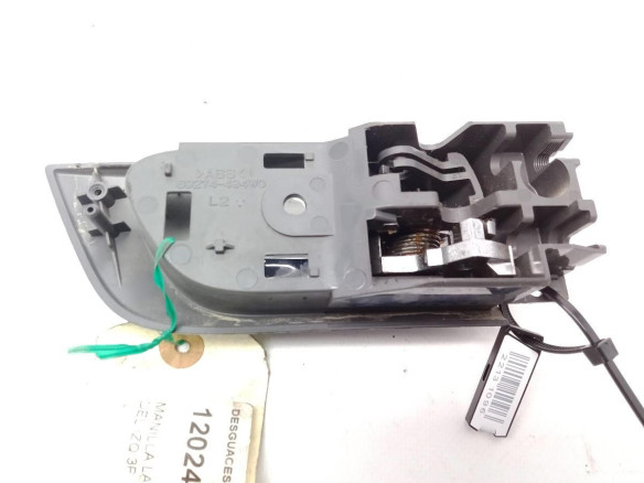 MANILLA PUERTA LAT DEL IZQ INT TOYOTA LAND CRUISER PRADO (_J12_)|Desguaces La Cabaña