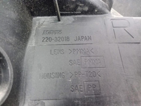 22032018 PILOTO TRA DER EXT SUZUKI BALENO (EG)|Desguaces La Cabaña