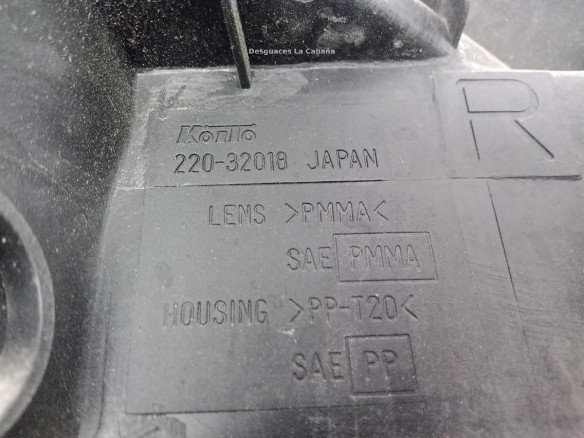 22032018 PILOTO TRA DER EXT SUZUKI BALENO (EG)|Desguaces La Cabaña