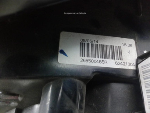 265500465R PILOTO TRA DER DACIA SANDERO II|Desguaces La Cabaña