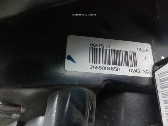 265500465R PILOTO TRA DER DACIA SANDERO II|Desguaces La Cabaña