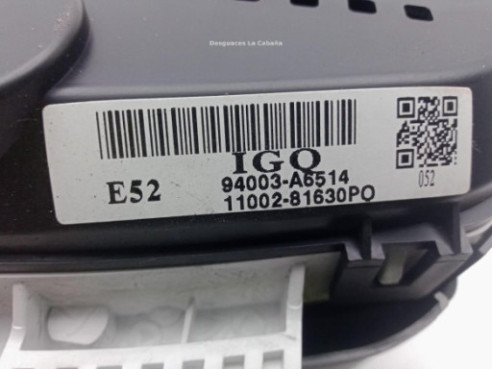 94003A6514 CUADRO INSTRUMENTOS HYUNDAI i30 (GD) |Desguaces La Cabaña