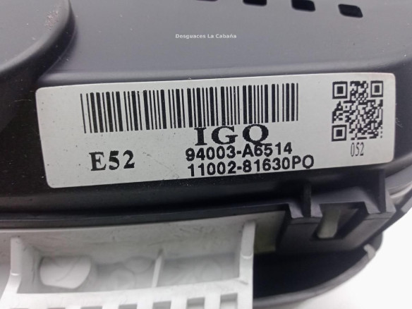 94003A6514 CUADRO INSTRUMENTOS HYUNDAI i30 (GD) |Desguaces La Cabaña