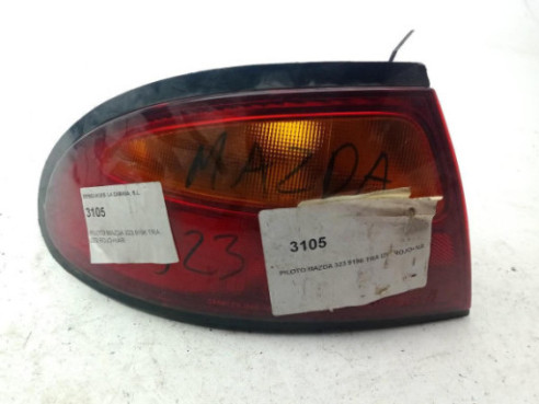 PILOTO TRA IZQ EXT MAZDA 323 C V (BA)|Desguaces La Cabaña
