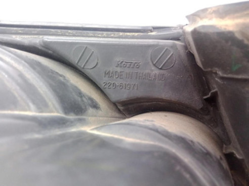 PILOTO TRA DER EXT MAZDA 6 Hatchback (GG)|Desguaces La Cabaña
