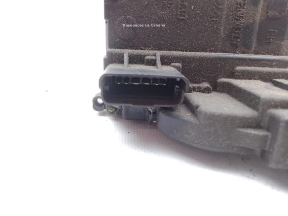 CERRADURA PUERTA LAT TRA DER RENAULT LAGUNA III (BT0/1)|Desguaces La Cabaña