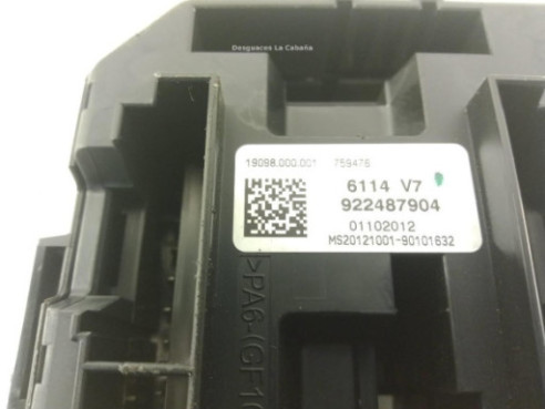 922487904 CAJA FUSIBLES EXTERIOR (BSM) BMW 3 (F30, F80) |Desguaces La Cabaña