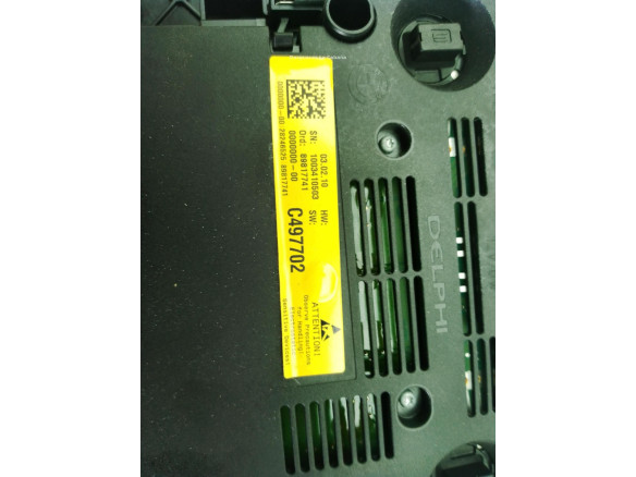 89817741 PLAFON DEL BMW 5 (F10)|Desguaces La Cabaña