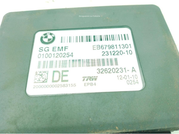 23122010 MODULO ELECTRONICO 5 BMW 5 (F10)|Desguaces La Cabaña