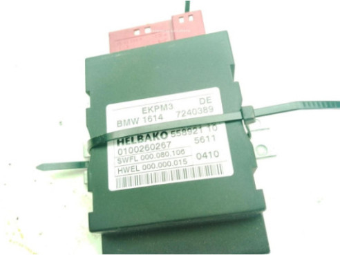 55892110 MODULO ELECTRONICO 7 BMW 5 (F10)|Desguaces La Cabaña