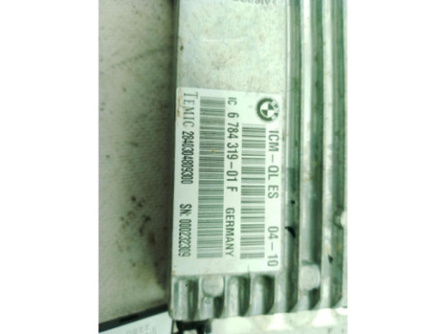 678431901F MODULO ELECTRONICO 8 BMW 5 (F10)|Desguaces La Cabaña
