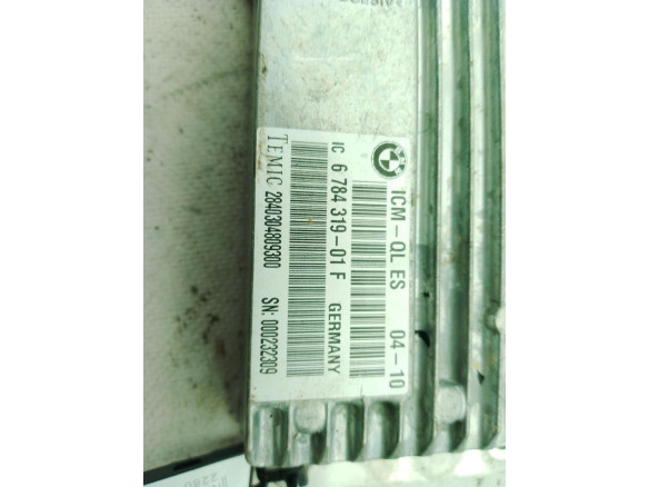678431901F MODULO ELECTRONICO 8 BMW 5 (F10)|Desguaces La Cabaña