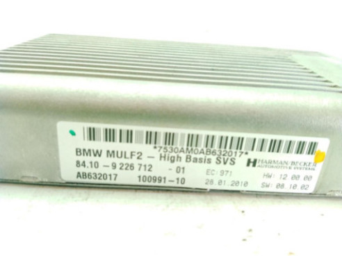 6434AMULF2 MODULO ELECTRONICO 3 BMW 5 (F10)|Desguaces La Cabaña