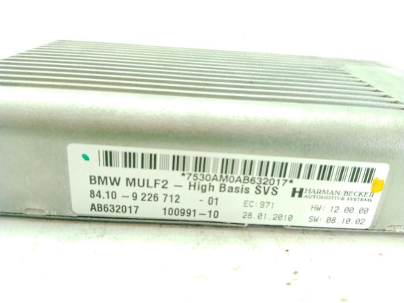 6434AMULF2 MODULO ELECTRONICO 3 BMW 5 (F10)|Desguaces La Cabaña