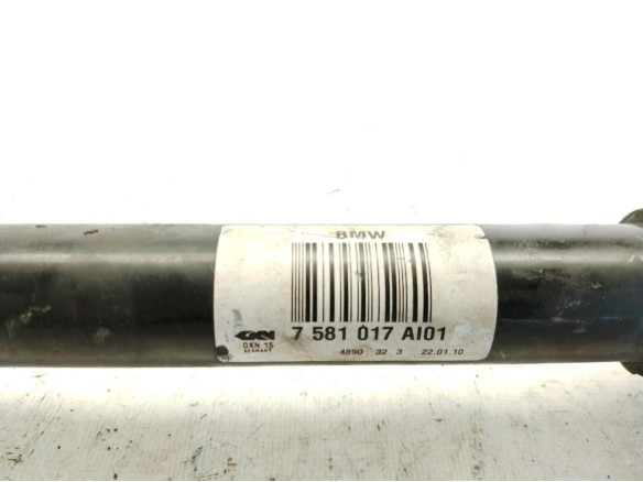 7581017 PALIER TRA IZQ BMW 5 (F10)|Desguaces La Cabaña