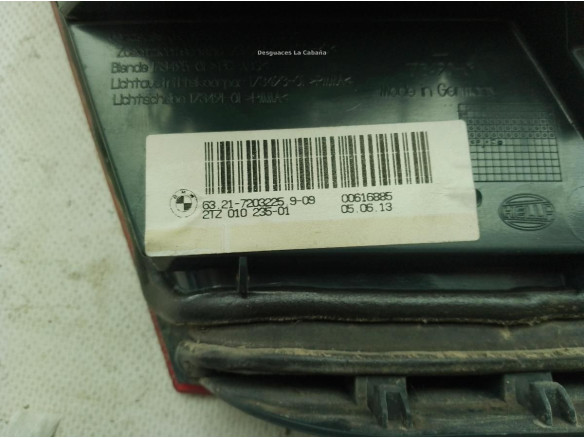 63217203225 PILOTO TRA IZQ INT BMW 5 (F10)|Desguaces La Cabaña