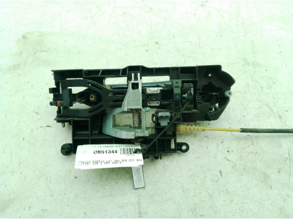 51217175650  MANILLA PUERTA LAT TRA DER EXT BMW 5 (F10)|Desguaces La Cabaña