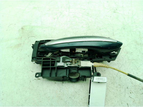 51217175649  MANILLA PUERTA LAT TRA IZQ EXT BMW 5 (F10)|Desguaces La Cabaña