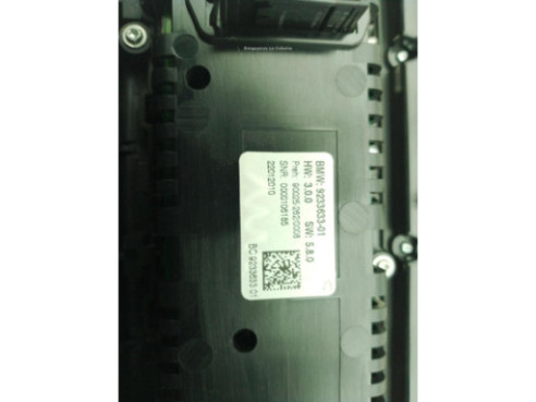 923363301 MANDO CLIMA BMW 5 (F10)|Desguaces La Cabaña