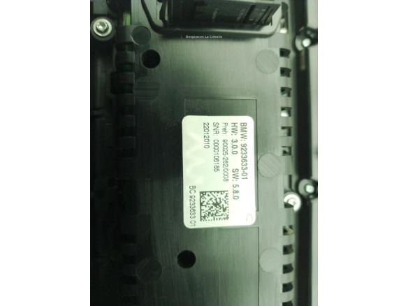 923363301 MANDO CLIMA BMW 5 (F10)|Desguaces La Cabaña