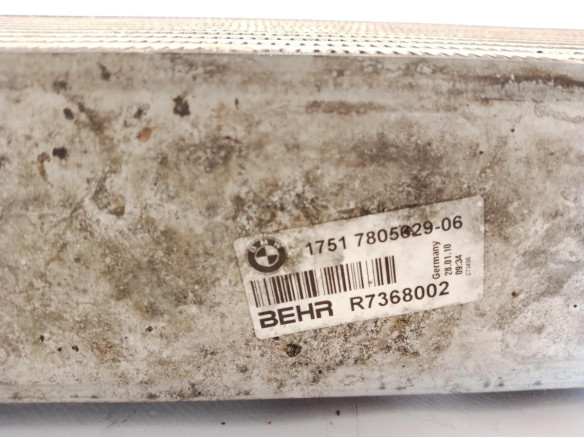 7805629 INTERCOOLER BMW 5 (F10)|Desguaces La Cabaña
