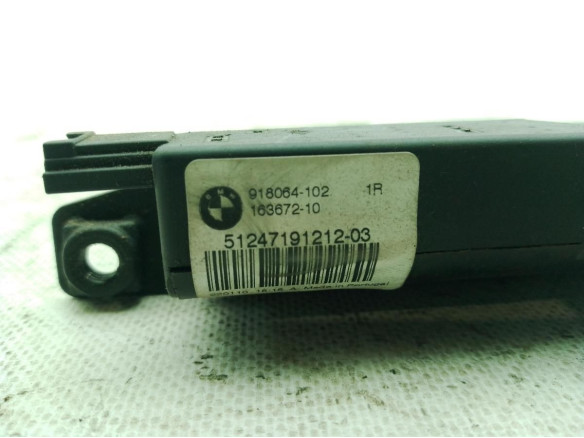 918064102 CERRADURA PORTON / TAPA MALETA BMW 5 (F10)|Desguaces La Cabaña