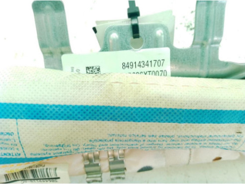 84914341707 AIRBAG CORTINA IZQ BMW 5 (F10)|Desguaces La Cabaña