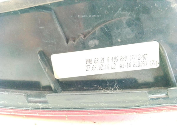 63210406880 PILOTO TRA DER EXT BMW 3 (E90)|Desguaces La Cabaña