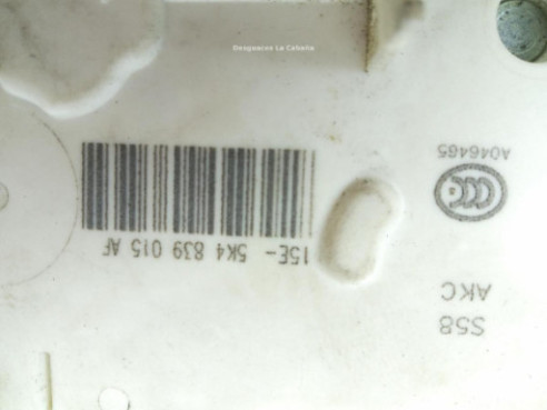 5K4839015AF CERRADURA PUERTA LAT TRA IZQ SEAT LEON (5F1) |Desguaces La Cabaña