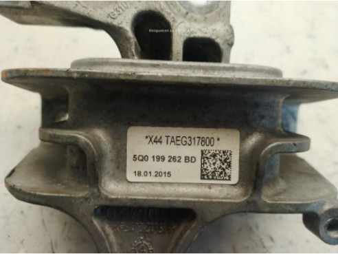 5Q0199262BD SOPORTE MOTOR DER SEAT LEON (5F1)|Desguaces La Cabaña