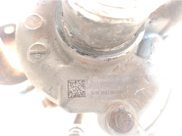 8201165362 TURBO RENAULT MEGANE III Fastback (BZ0_)|Desguaces La Cabaña