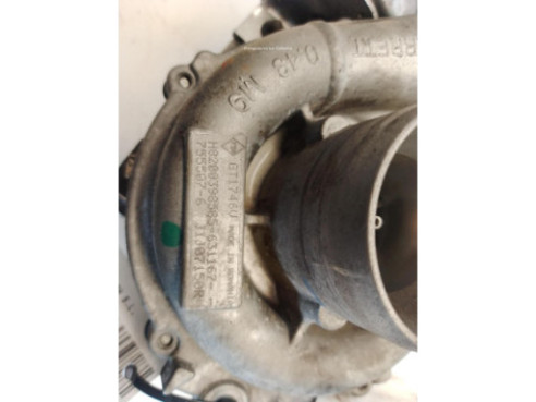755507 TURBO RENAULT SCÉNIC II (JM0/1_)|Desguaces La Cabaña