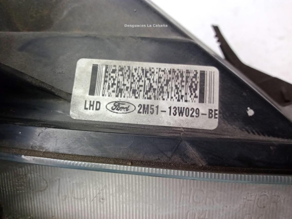 2M5113W029BE FARO DERECHO FORD FOCUS (DAW, DBW)|Desguaces La Cabaña