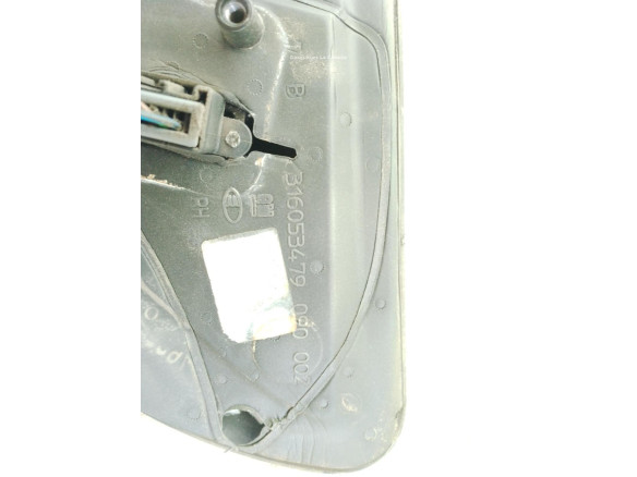 316053479 ESPEJO DER OPEL ASTRA H (A04)|Desguaces La Cabaña