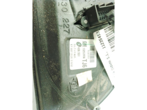 13252959 ESPEJO IZQ OPEL ASTRA H GTC (A04)|Desguaces La Cabaña