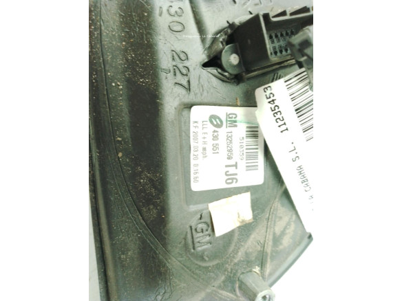 13252959 ESPEJO IZQ OPEL ASTRA H GTC (A04)|Desguaces La Cabaña