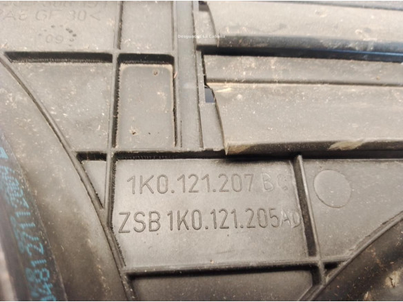 1K0121207BC ELECTROVENTILADOR VW PASSAT (3C2)|Desguaces La Cabaña