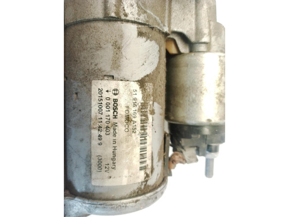 51916169 ARRANQUE FORD KA (RU8)|Desguaces La Cabaña