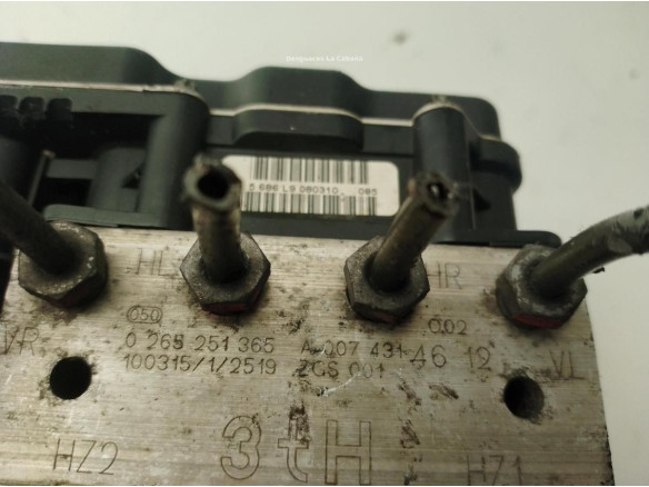 A0074314612 GRUPO ABS MERCEDES BENZ SPRINTER 3,5-t Autobús (906)|Desguaces La Cabaña