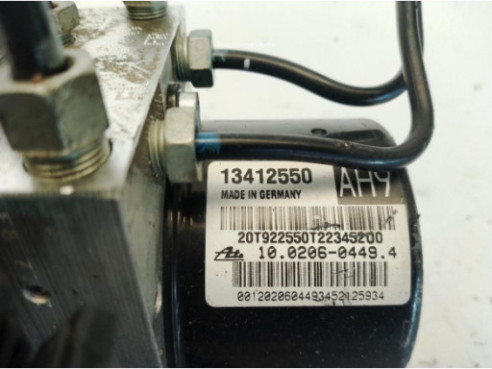 13412550 GRUPO ABS CHEVROLET CRUZE Fastback (J305)|Desguaces La Cabaña