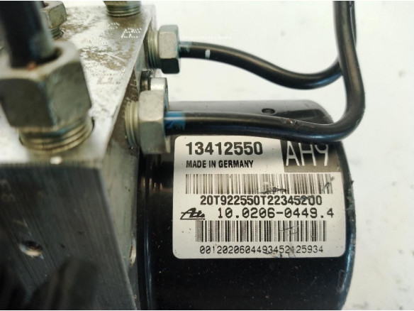 13412550 GRUPO ABS CHEVROLET CRUZE Fastback (J305)|Desguaces La Cabaña