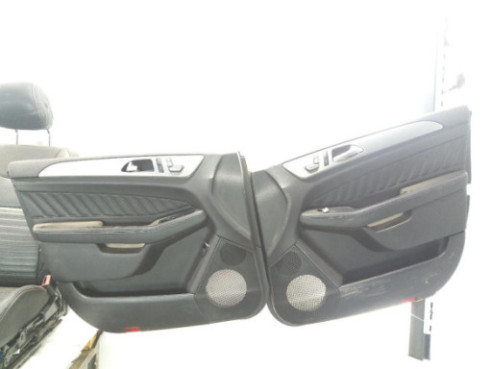 CONJUNTO ASIENTOS + TAPIZADOS MERCEDES BENZ GLE (W166)|Desguaces La Cabaña